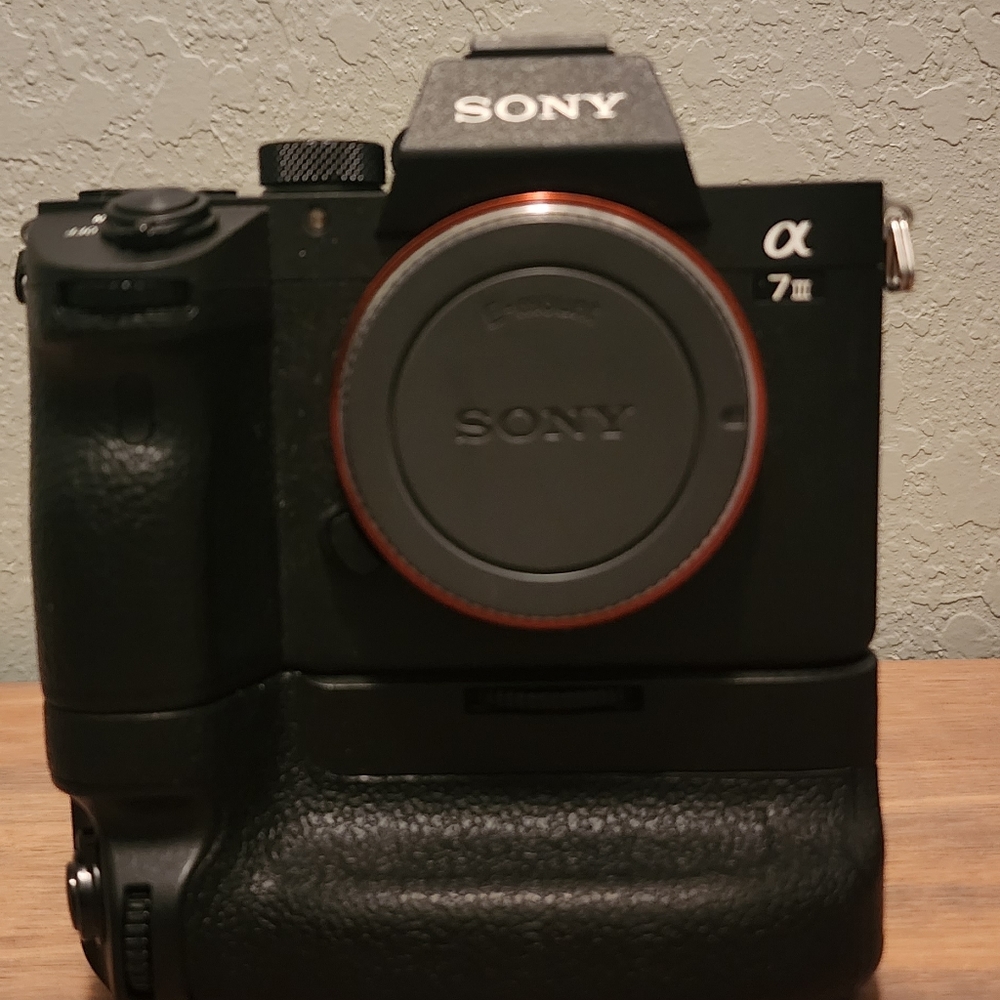 Sony A7III Body Only Black